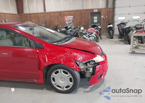 2006 Honda Civic Lx from USA, damaged, VIN 2HGFG12626H500549